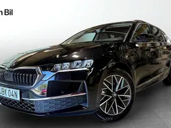 Svart Ny 2025 Skoda Octavia Selection Kombi | 376 000 kr (Marknadspris)