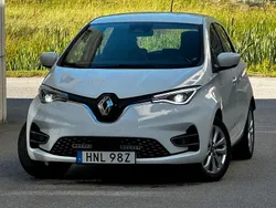 Vit Begagnad 2021 Renault Zoe Halvkombi | 99 900 kr (Bra pris)