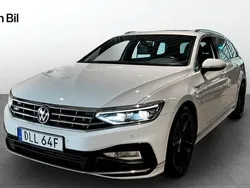 Vit Begagnad 2021 VW Passat GT Kombi | 249 900 kr (Marknadspris)