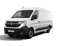 Vit Ny 2025 Renault Master Van | 625 245 kr