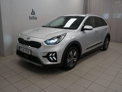 Grå Begagnad 2019 Kia Niro Advance SUV | 194 900 kr (Marknadspris)