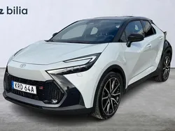 Grå Begagnad 2024 Toyota C-HR Edition SUV | 464 900 kr (Marknadspris)