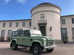 Grön Begagnad 2016 Land Rover Defender SUV | 799 999 kr