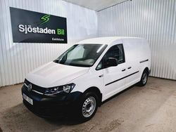 Vit Begagnad 2019 VW Caddy Maxi Minibuss | 174 900 kr (Marknadspris)
