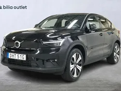 Svart Begagnad 2023 Volvo EC40 Ultimate SUV | 469 900 kr (Dyr)