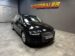 Svart Begagnad 2016 Audi A3 Sportback Attraction Halvkombi | 114 900 kr (Bra pris)