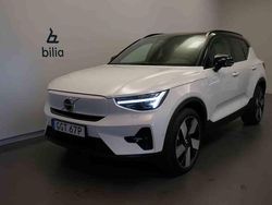 Vit Begagnad 2025 Volvo EX40 Performance SUV | 539 500 kr (Marknadspris)