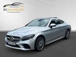 Silver Begagnad 2021 Mercedes C300 AMG line Sportkupé | 429 900 kr (Dyr)