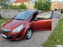 Röd Begagnad 2012 Opel Corsa Enjoy Halvkombi | 44 000 kr (Marknadspris)