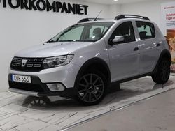 Silver Begagnad 2016 Dacia Sandero Stepway Kombi | 79 900 kr (Marknadspris)