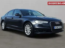 Blå Begagnad 2014 Audi A6 Sedan | 163 500 kr (Marknadspris)