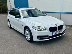 Vit Begagnad 2016 BMW 520 Kombi | 159 000 kr (Marknadspris)
