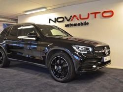 Svart Begagnad 2022 Mercedes GLC300 AMG SUV | 479 000 kr (Superpris)