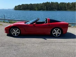Röd Begagnad 2006 Chevrolet Corvette C6 Sportkupé | 270 000 kr (Superpris)