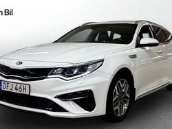 Vit Begagnad 2019 Kia Optima Advance Kombi | 189 800 kr