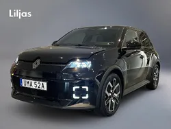 Svart Ny 2025 Renault R5 Techno Halvkombi | 405 800 kr
