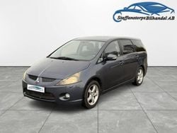 Mörkgrå Begagnad 2006 Mitsubishi Grandis Minibuss | 29 900 kr (Marknadspris)