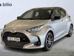 Silver Ny 2024 Toyota Yaris Hybrid Halvkombi | 324 900 kr