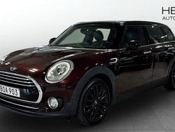 Röd (brown) Begagnad 2016 Mini Clubman Chili Kombi | 119 900 kr (Bra pris)