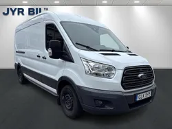 Vit Begagnad 2016 Ford Transit Van | 109 700 kr (Marknadspris)