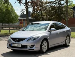 Grå Begagnad 2008 Mazda 6 Inclusive Halvkombi | 44 000 kr (Marknadspris)