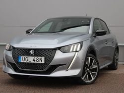 Grå Begagnad 2021 Peugeot e-208 GT-line Halvkombi | 179 800 kr (Marknadspris)