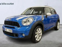 Blå Begagnad 2013 Mini Cooper S Countryman SUV | 154 900 kr (Lite dyr)