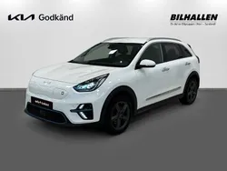 Vit Begagnad 2021 Kia e-Niro 3 SUV | 279 900 kr (Dyr)