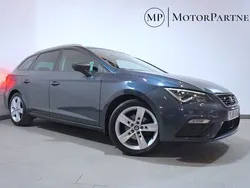 Mörkgrå Begagnad 2019 Seat Leon ST FR Kombi | 199 900 kr (Lite dyr)