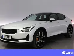 Vit Begagnad 2020 Polestar 2 Performance Sedan | 394 900 kr (Marknadspris)