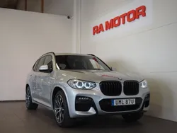 Silver Begagnad 2021 BMW X3 M Sport SUV | 379 900 kr (Bra pris)