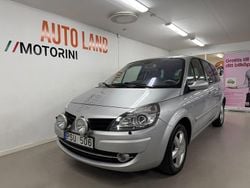 Ljusgrå Begagnad 2007 Renault Grand Scénic II Minibuss | 34 900 kr