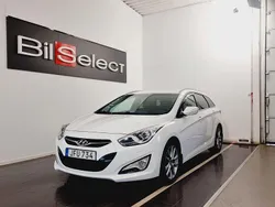 Vit Begagnad 2014 Hyundai i40 Kombi | 109 900 kr (Marknadspris)