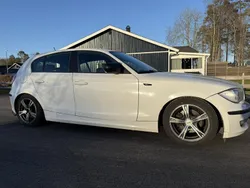 Vit Begagnad 2010 BMW 118 Advantage Halvkombi | 69 500 kr (Lite dyr)