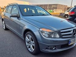 Silver Begagnad 2010 Mercedes C220 Avantgarde Kombi | 84 900 kr (Bra pris)