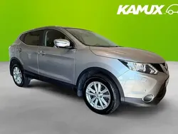 Silver/grå Begagnad 2017 Nissan Qashqai 360º SUV | 159 800 kr (Marknadspris)