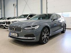 Grå Begagnad 2022 Volvo V90 Inscription Kombi | 369 800 kr (Lite dyr)