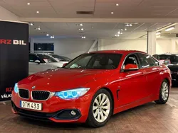 Röd Begagnad 2015 BMW 420 Gran Coupé Sport Line Sportkupé | 139 900 kr (Bra pris)