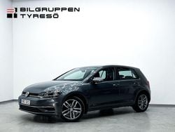 Mörkgrå (grå) Begagnad 2018 VW Golf VII Halvkombi | 149 900 kr (Marknadspris)