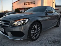 Silver Begagnad 2015 Mercedes C220 AMG line Sedan | 239 990 kr (Marknadspris)