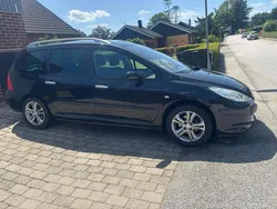 Svart Begagnad 2007 Peugeot 307 Kombi | 14 000 kr (Bra pris)