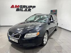 Svart Begagnad 2010 Volvo V70 Drive Kinetic Kombi | 44 900 kr (Marknadspris)
