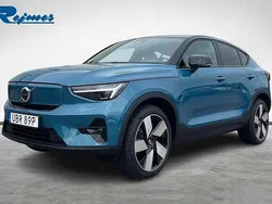 Blå Begagnad 2024 Volvo EC40 Performance SUV | 479 900 kr (Lite dyr)
