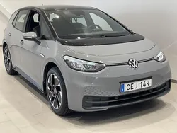 Grå (moonstone grey black) Begagnad 2022 VW ID.3 Pro Performance Halvkombi | 259 900 kr (Superpris)