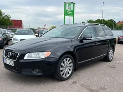 Svart Begagnad 2012 Volvo V70 Summum Kombi | 99 900 kr (Marknadspris)