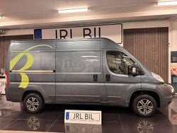 Mörkgrå (grå) Begagnad 2011 Citroën Jumper Minibuss | 45 900 kr (Bra pris)