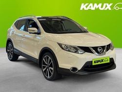 Vit Begagnad 2015 Nissan Qashqai Tekna SUV | 112 700 kr (Lite dyr)