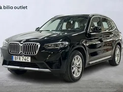 Svart Begagnad 2021 BMW X3 SUV | 399 900 kr (Superpris)
