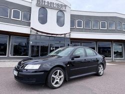 Svart Begagnad 2004 Saab 9-3 Linear Sedan | 39 900 kr (Lite dyr)