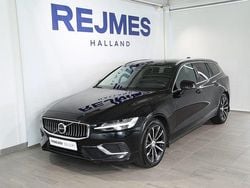 Svart Begagnad 2024 Volvo V60 Plus Kombi | 469 500 kr (Marknadspris)